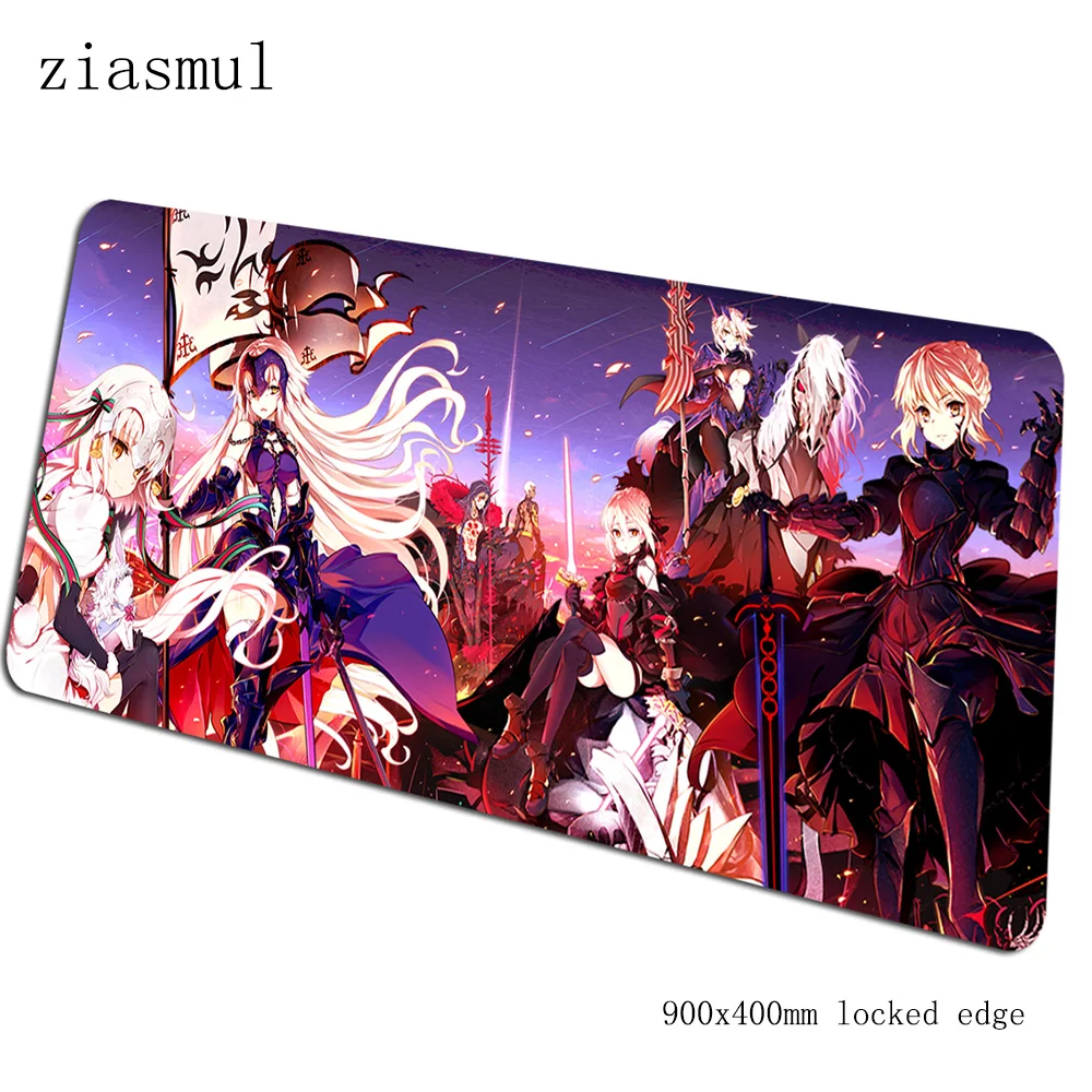 Фигурка коврик для мыши 900x400x2 мм коврик для мыши для компьютера, игровые аксессуары, игровые коврики и чехлы для ПК геймера