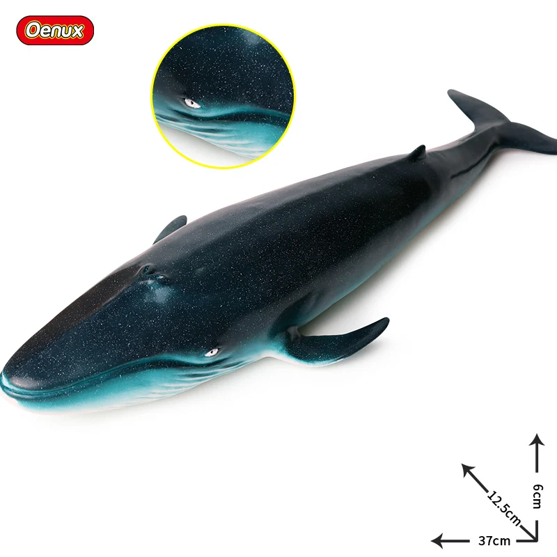 Oenux мягкие морские животные Кит Акула мегалодон Dunkleosteus дельфины экшн фигурки