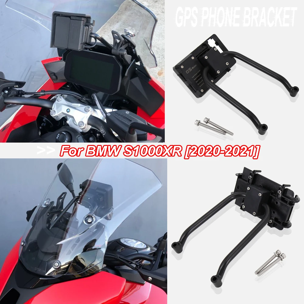 Для BMW S1000XR новый мотоциклетный навигационный кронштейн для мобильного телефона