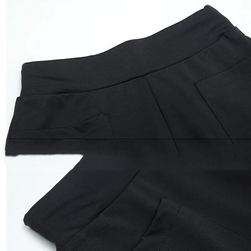 

Harem Pants Women Trendy Pure Elegant Ulzzang Slim Leisure Thin Spring All-match High Waist Femme Trouser Minimalist Comfortable