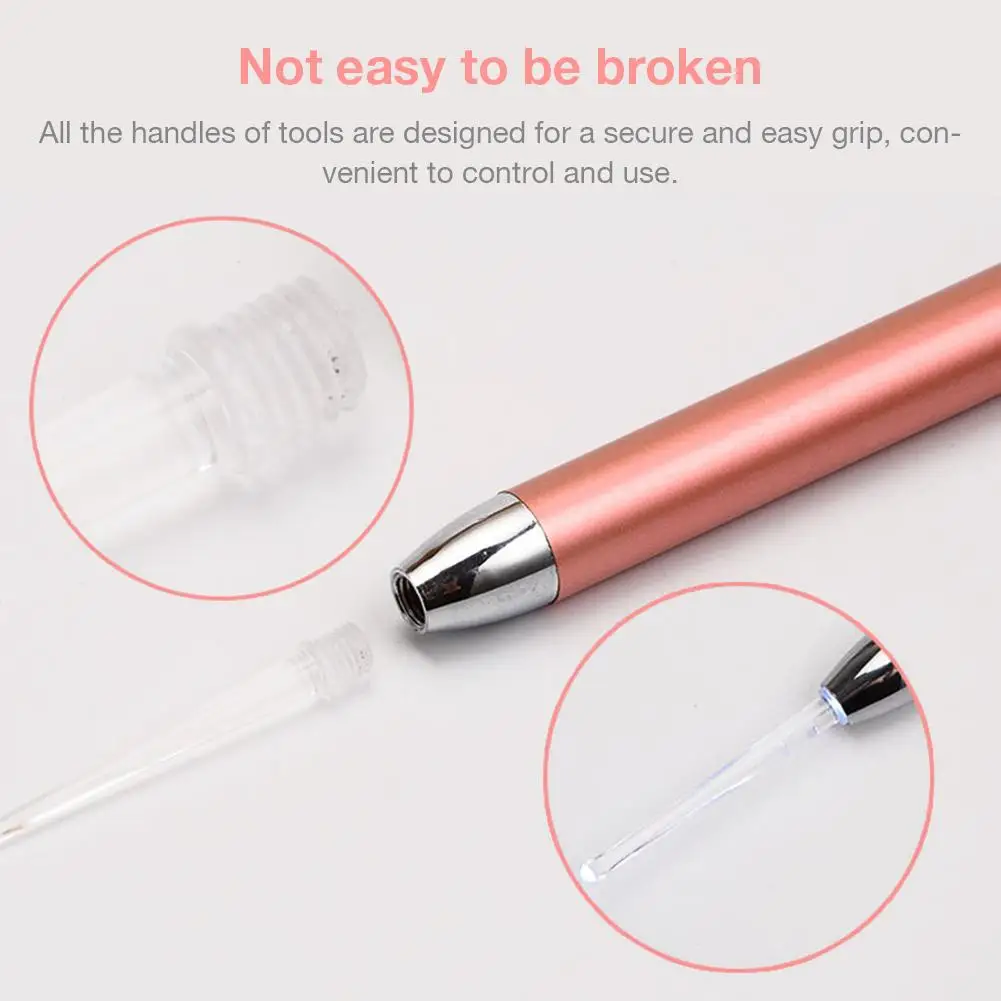 Светящаяся Ушная ложка для сбора ушей артефакт ушных восков Пинцет с зажимом
