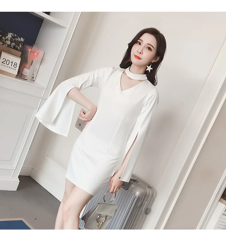 

2020 spring and autumn winter velvet dress women's long sleeve high waist banquet evening dress