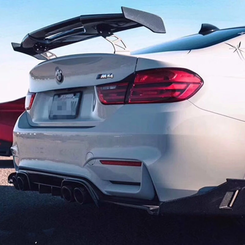 Спойлер для багажника BMW M1 M3 M4 M5 M6 1 2 3 4 5 6 7 серий MAD GT углеродное волокно автомобиля