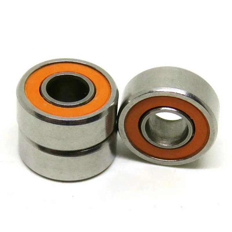 10 штук в наборе 50 шт SMR106C-2OS ABEC-7 6x10x3mm Нержавеющая сталь гибридные керамические