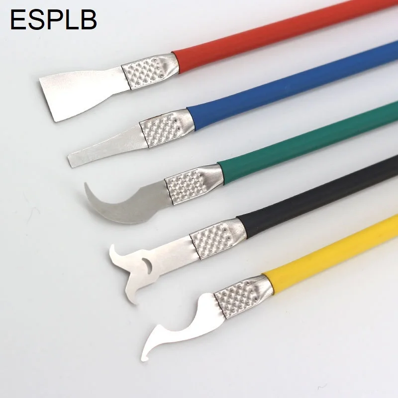 Лезвие CPU 5 в 1 IC Chip NAND Knife инструмент для ремонта материнской платы ультратонкий