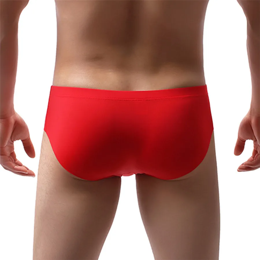 G men Briefs Мужское нижнее белье сексуальные плавки пляжные шорты мужские шорты для серфинга бикини трусы быстросохнущие трусы сексуальные hombre 30J26 - Цвет: G men Briefs