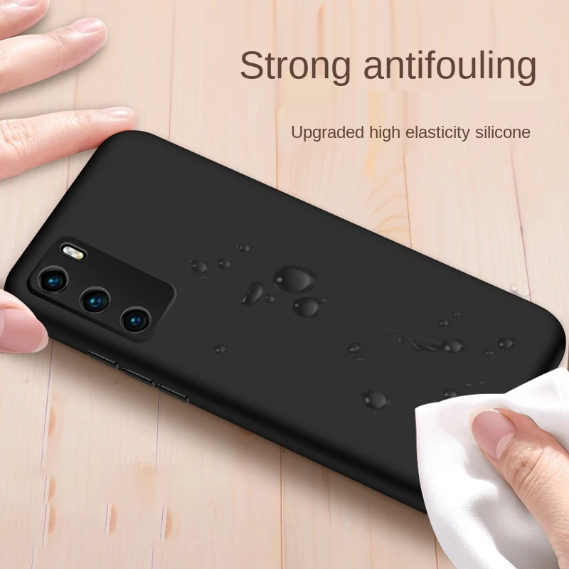 

Hope Year Mobile Phone Accessories Soft Case For Huawei P40 Pro P30 Nava 7 8 Mate 30 Heavy Duty Protectio Shockproof Founda Con
