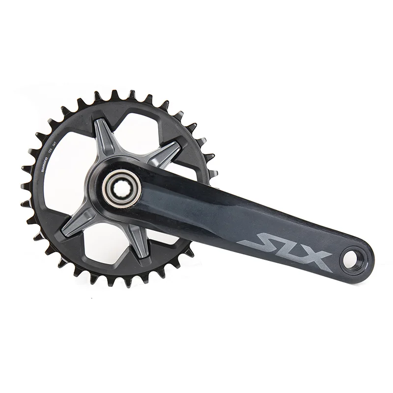 Новый SHIMANO SLX FC M7100 1x12 12 скоростей MTB велосипед шатун 30T 32T 34T 170 175 мм полый TECH II
