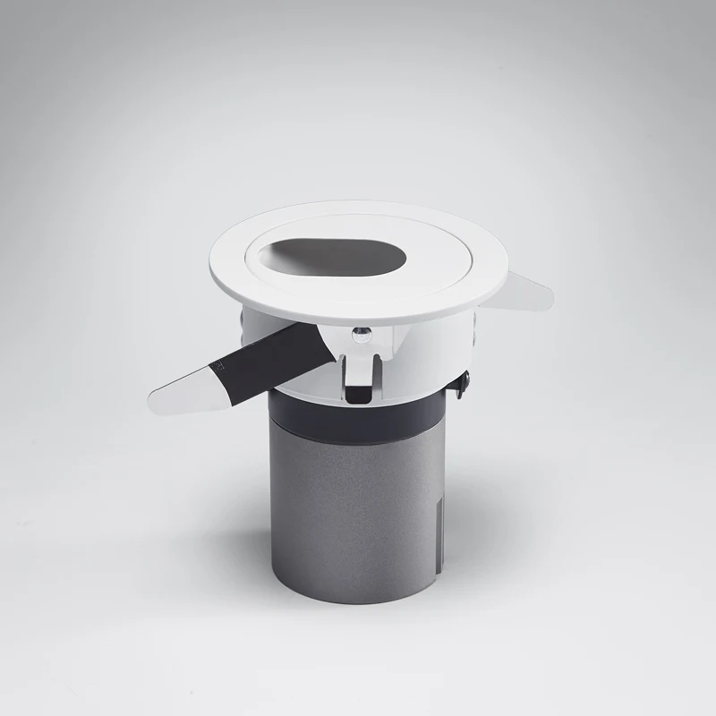 Alluminio Регулируемый прожектор для гостиной с поверхностным монтажом