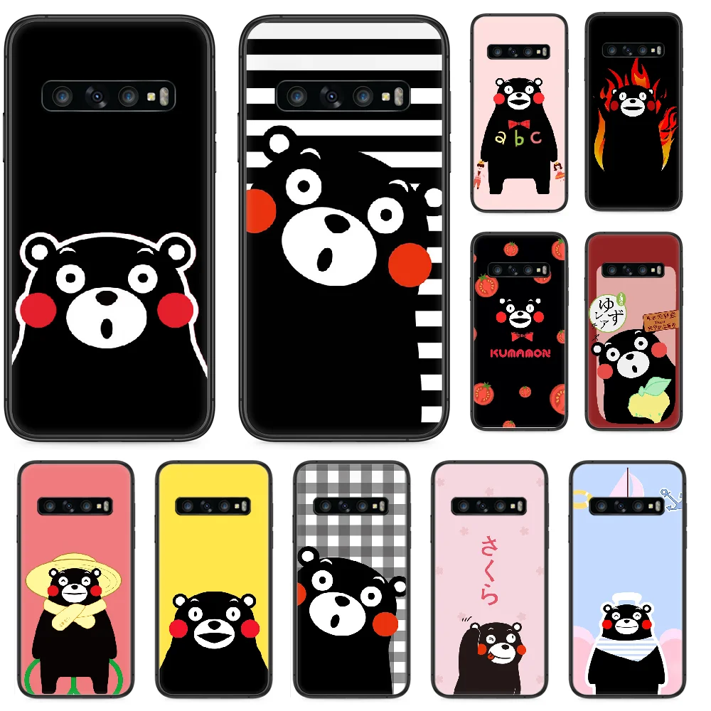 Danganronpa Monokuma чехол для телефона Samsung Galaxy S 10 20 на возраст 3 4 5 6 7 8 9 плюс E Lite Uitra черная