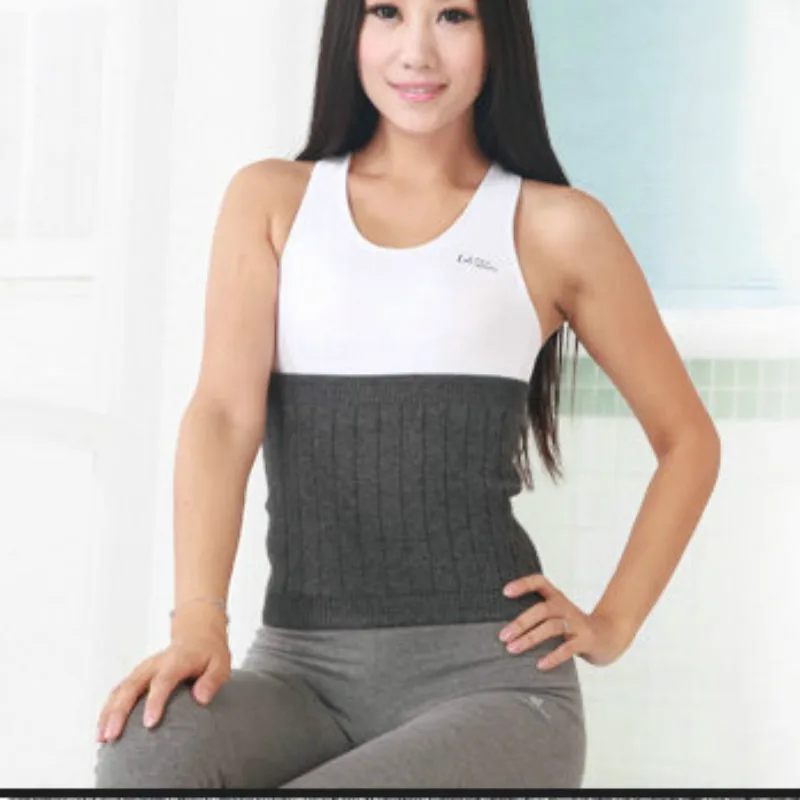 Шерстяной ремень шерстяной корсет спортивный теплый пояс Защита спины для