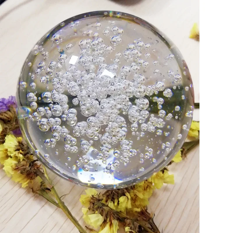 Шарик для льда и трещин ручная работа фэн шуй шар рокерный фонтан аксессуары воды