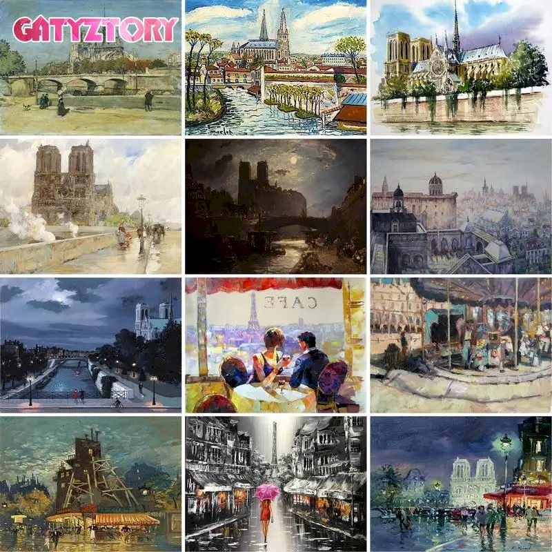 

Картина по номерам на холсте, ручная роспись