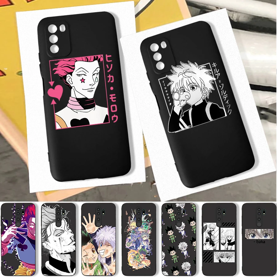Чехол для телефона HUNTER X Killua Xiaomi Redmi Note 10 Pro 9 9C 9A POCO M3 X3 F3 | Мобильные телефоны и