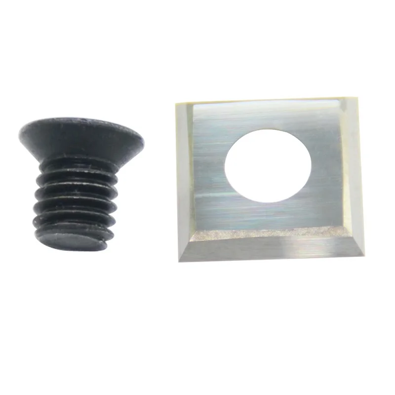 14 мм карбидные вставки резаки Замена квадратный прямой для деревообработки