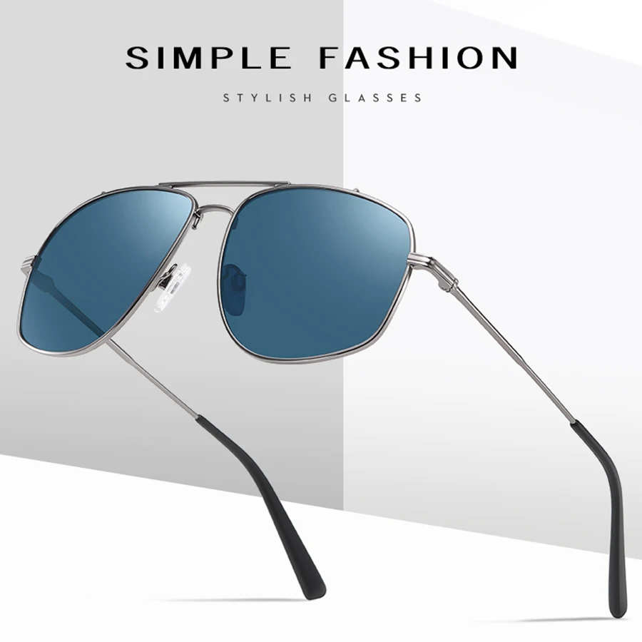 AEVOGUE 2020 Men Fashion Metal Polarized Sunglasses Woman Retro Polygon Luxury Drive Unisex Sun Glasses UV400 AE0872 | Аксессуары для