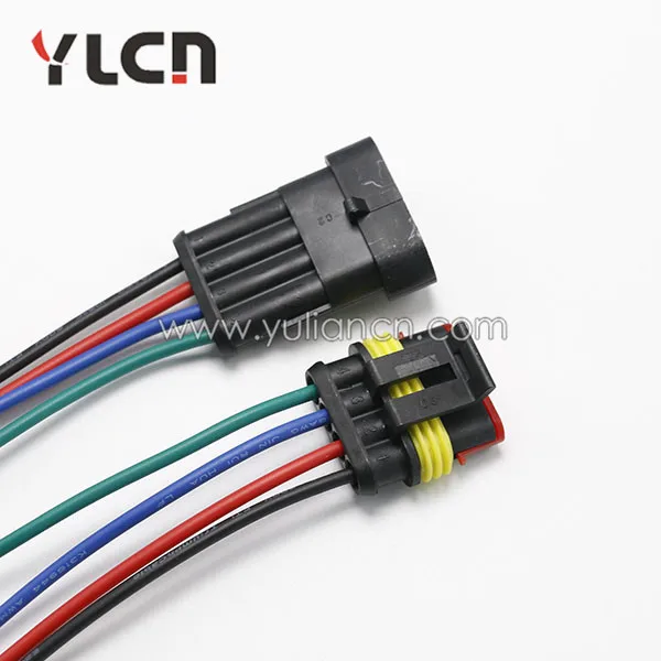 

1.5 Series 4 Way Auto Cable Electrical Connector