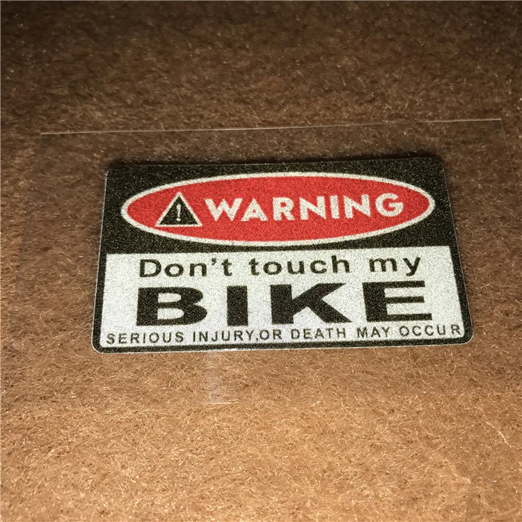 Водонепроницаемые Светоотражающие наклейки на автомобиль и мотоцикл