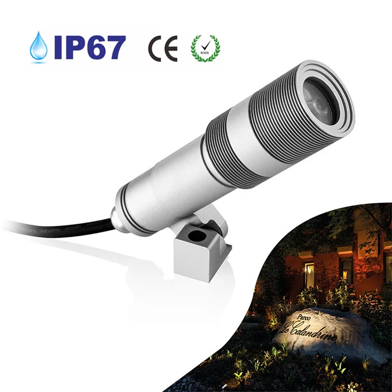 2 шт./партия светодиодный светильник для сада 12 В 24 5 Вт IP67 водонепроницаемый