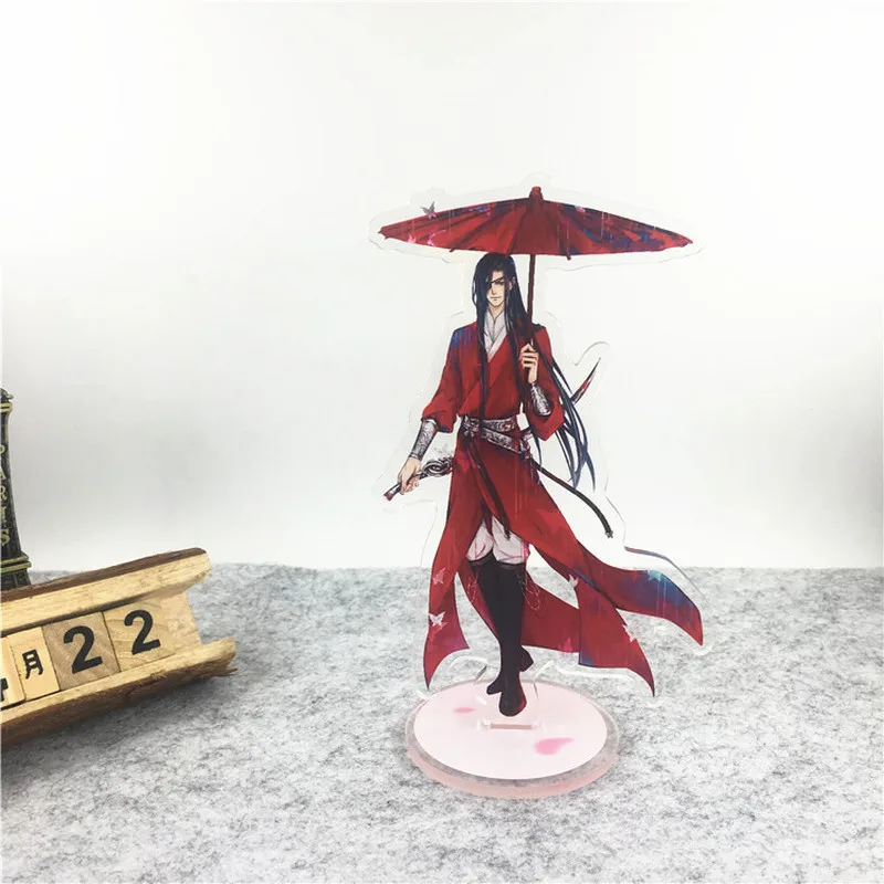 Брелок для ключей с мультяшным аниме Tian Guan Ci Fu Xie Lian Hua Cheng милые забавные акриловые