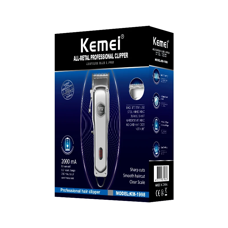 

professional electric hair trimmer male hair clipper beard trimer taper lever hair cutting machine rechargeable haircut tool