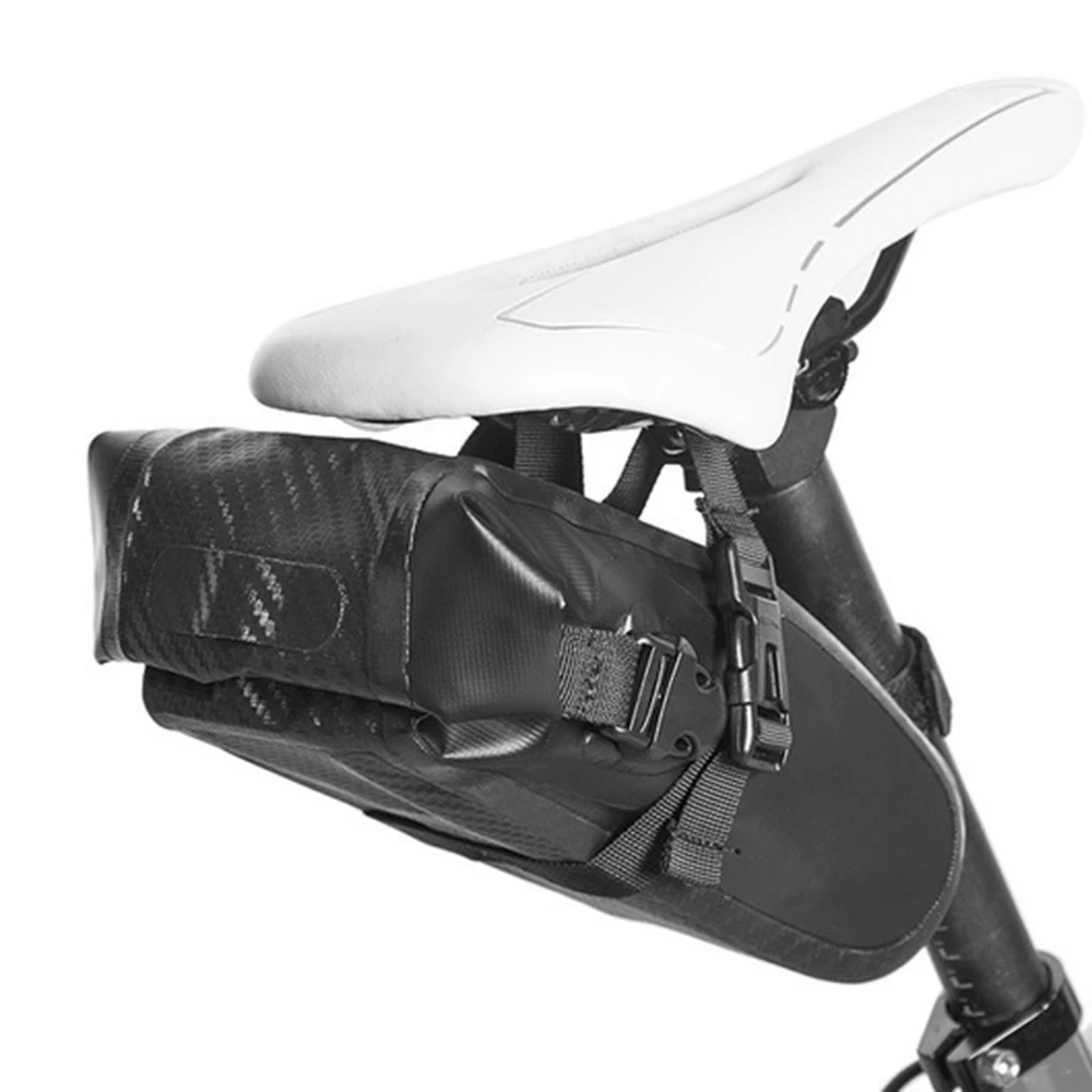

1.5L Bicycle Saddle Bag Bike Under Seat Pouch Cycling Pack Bike Wedge Pack for Mountain Road Bike Bicycle