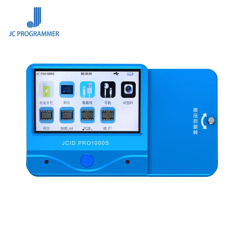 JC Pro1000S NAND Programmer 32/64 бит Flash Serial Data Read Write Repair Tool для iPhone 4 5 5S 6 6P iPad Air Mini|Наборы