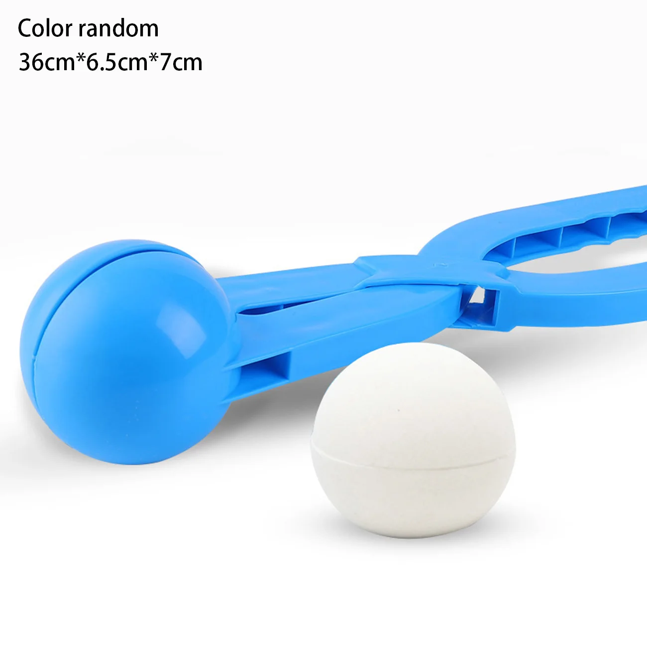 

Snowball Maker Plastic Clip Snow Ball Mold Toys Snowman Maker Clip Toy For Children Outdoor