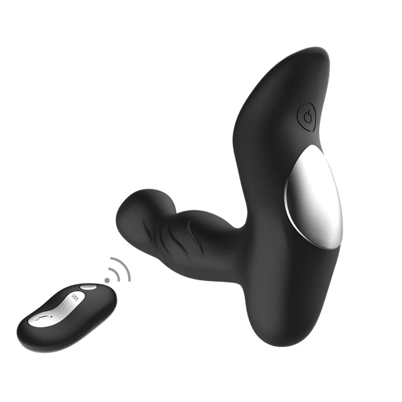 Анальный вибратор для мужчин Анальная пробка Стимулятор точки G секс-игрушки