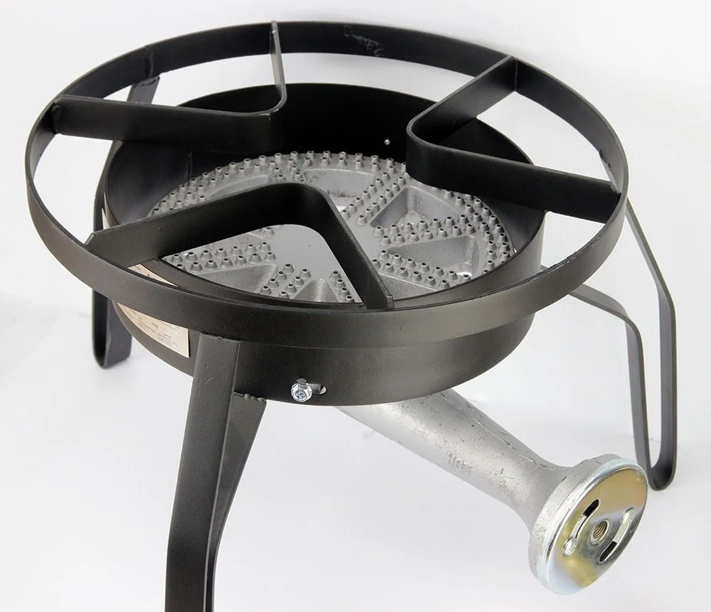 Горелка для сжиженного газа высокого давления с подставкой и REGULATOR--HOME | Дом сад