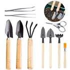 10 шт., многофункциональные садовые лопатки для рассеивания семян