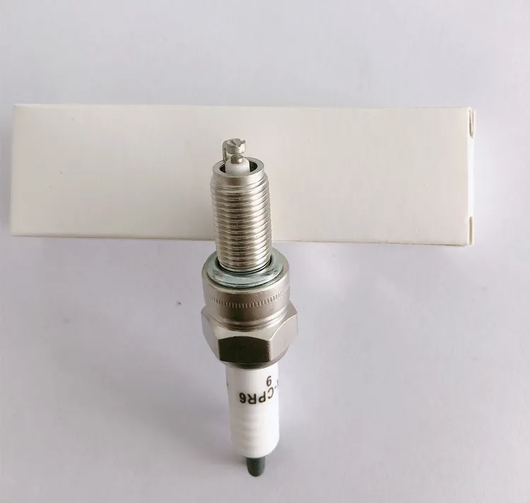Горячая NPL Никель Свеча зажигания EX CPR6 9 4 шт. для UR5DC CPR6EA CPR6EB CPR6EB9 IU20 U20EPR U U20EPR9 RG9YC