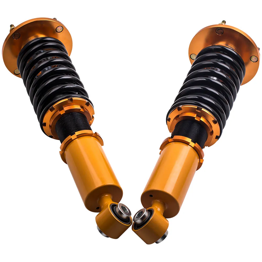 Передняя + задняя подвеска Coilover комплекты для PORSCHE CAYENNE 02-10 Регулируемый демпфер