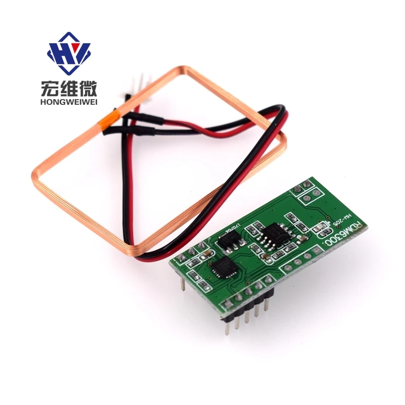 125 кГц EM4100 RFID RF / UART серийный выход NFC считыватель модуля SCM RDM6300 Система доступа