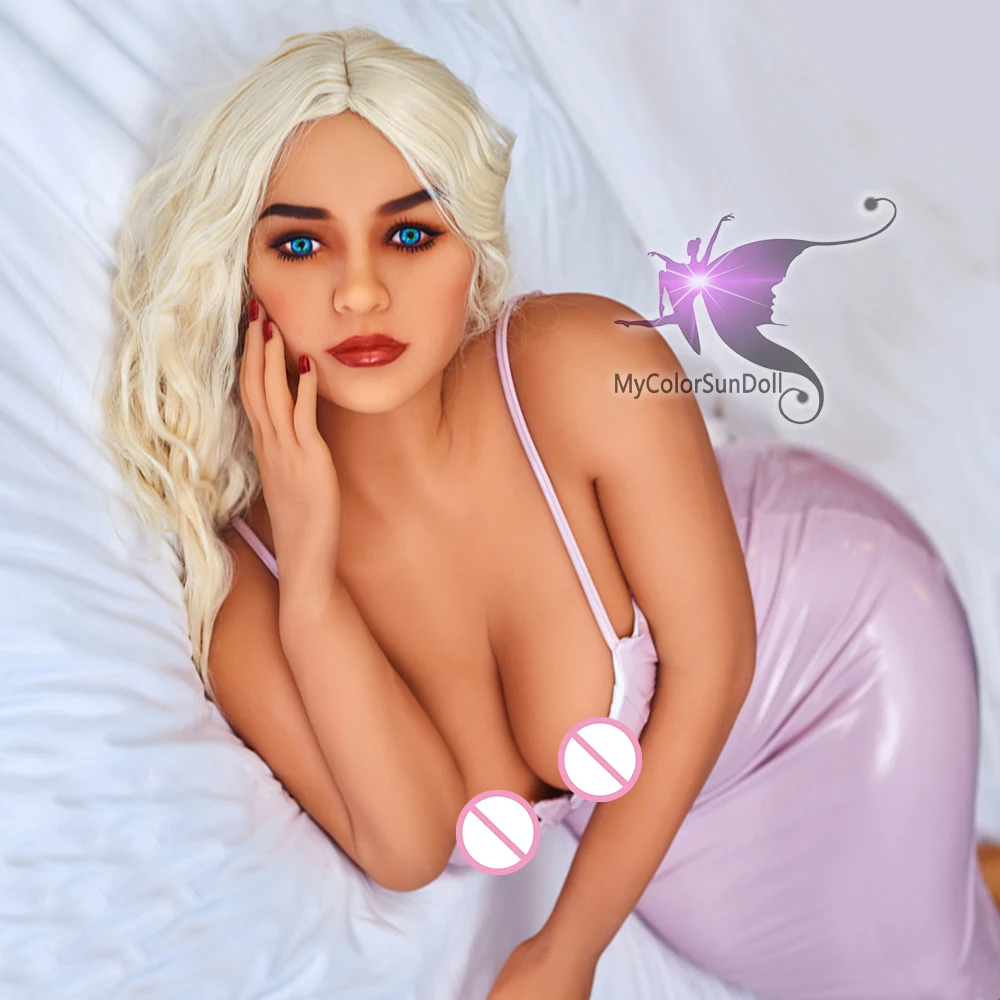 Новая высококачественная Силиконовая секс-кукла из ТПЭ 156 см с большими