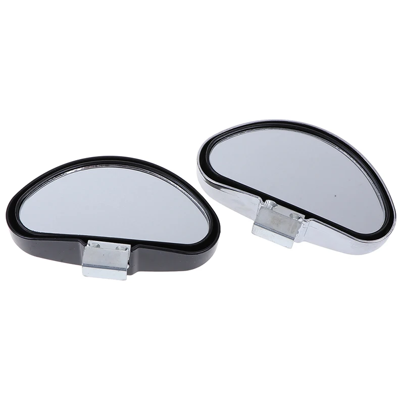 

10.5*5.5cm Adjustable Parking Clear Zone Wide Angle Reversing Glass Rear View Mirror Blind Spot Mirror Convex Mirrors