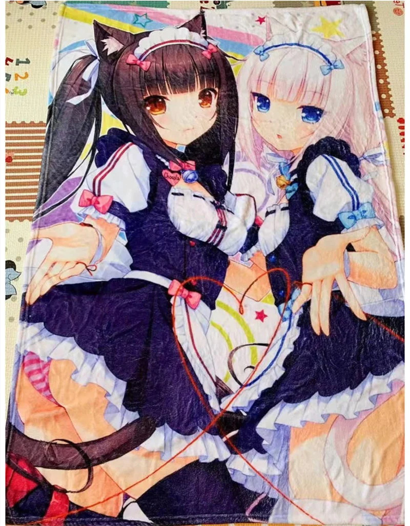 Новинка бесплатно! Тачибана Макото одеяло мягкое постельное белье диван для дома