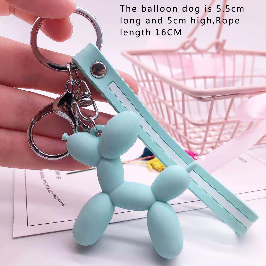 Брелок в Корейском стиле подвеска сделай сам шарик собака стерео брелок хороший