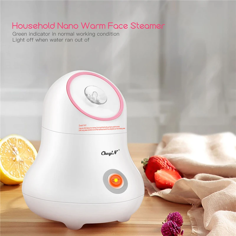 

Personal Nano Ionic Facial Steamer Lady Face Sprayer Humidifier Sauna Spa Steaming Tool Beauty Moisturizer Open Pore Skin Care