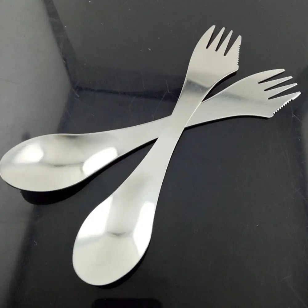 Открытый кухонная посуда ложка Вилка открывалка для бутылок