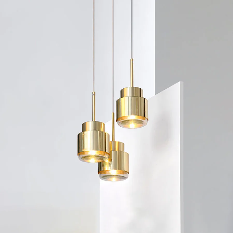

Modern Creative LED Pendant Lights Coffee Shop Bar Pendant LampsMetal Art Loft Dining Room Living Room Hanging Lights