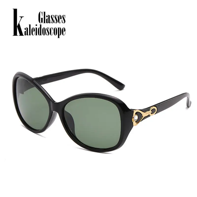 Мужские поляризационные очки из поликарбоната со стразами Декоративные