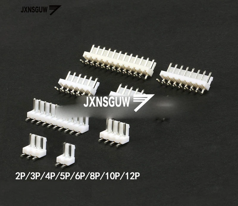 

20PCS VH curved needle socket spacing 3.96 connector 2P/3P/4P/5P/6P/8P/10P/12P