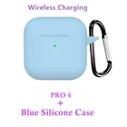 TWS-стереонаушники Mini Pro 4 с поддержкой Bluetooth и беспроводной зарядкой