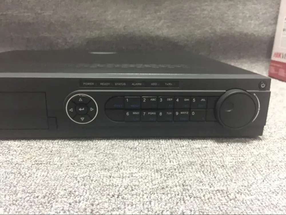 Оригинальная Hikvision английская международная версия встроенный Plug& Play 4K NVR DS-7716NI-K4/16 P DS-7732NI-K4/16 P с 16 PoE 8MP