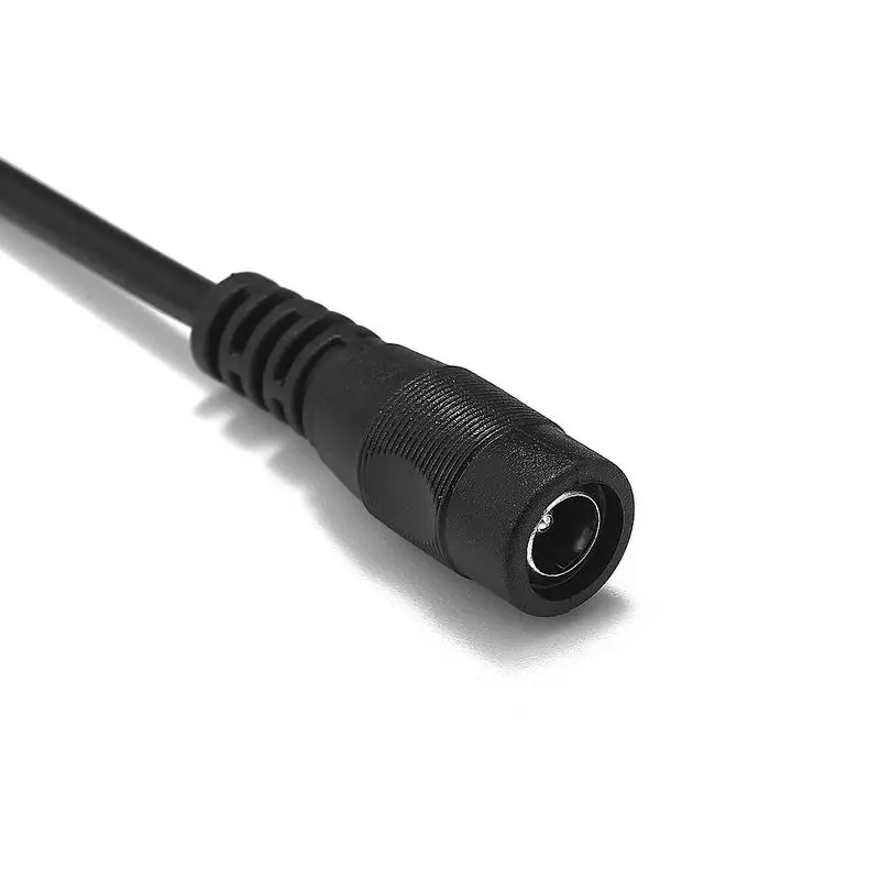 200 шт. Удлинительный кабель постоянного тока 2 м 5 в 12 В 22AWG мм x 1 разъем адаптера