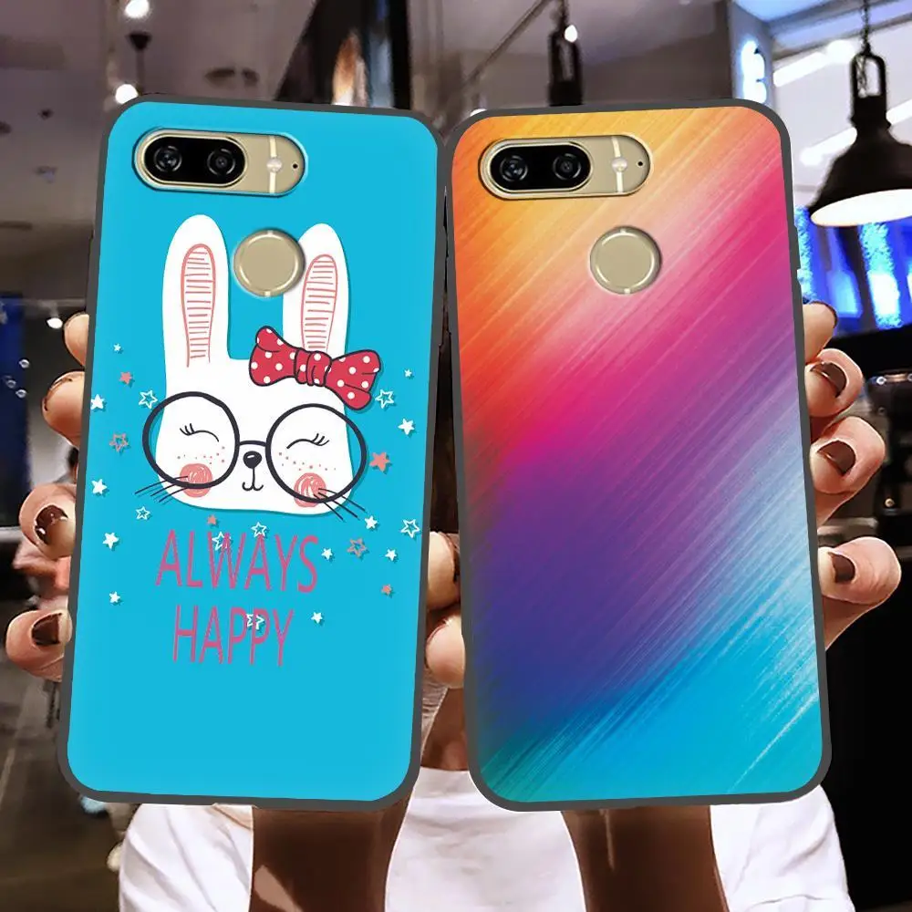 Фото Модный чехол для телефона девочек Gionee S11 милый новый противоударный силиконовый Модный чехол для телефона девочек Gionee S11 милый новый противоударный силиконовый