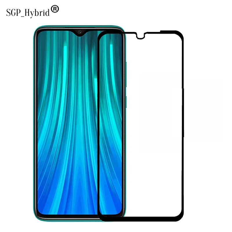 Стеклянная пленка Xiomi Redmi Note 8 Pro 7 полностью закрывающая края Защитная для Xiaomi Mi A3 9