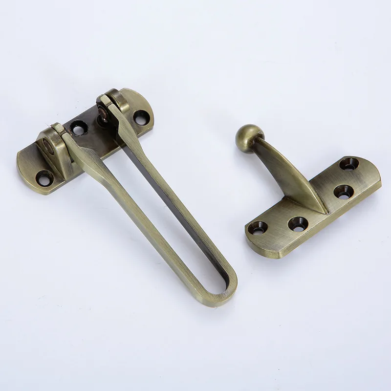 Цинковая лампа противокражная оконная застежка зажим защелка для двери защитная