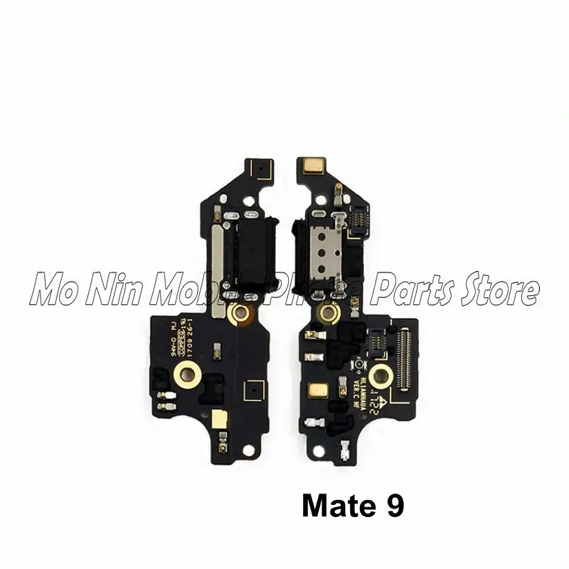 New Microphone Module+USB Charging Port Board Flex Cable Connector Parts For Huawei Mate 7 / 8 9 Pro | Мобильные телефоны и